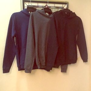 3 for $15.00 Hanes hoodies
